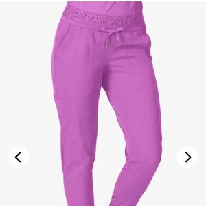 Ava Therese small Power Purple Women's Jogger Pants